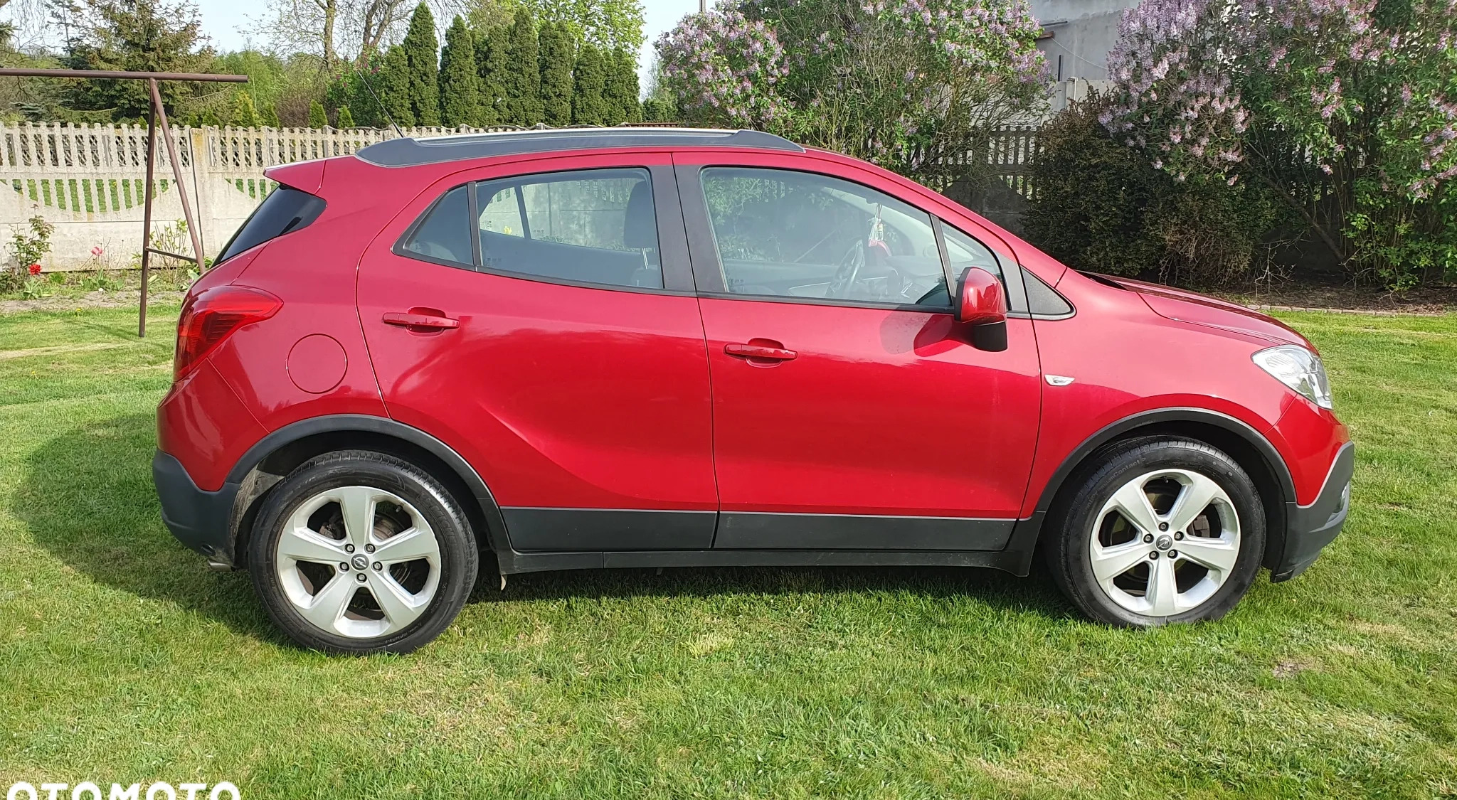 Opel Mokka cena 44900 przebieg: 146700, rok produkcji 2012 z Witkowo małe 29